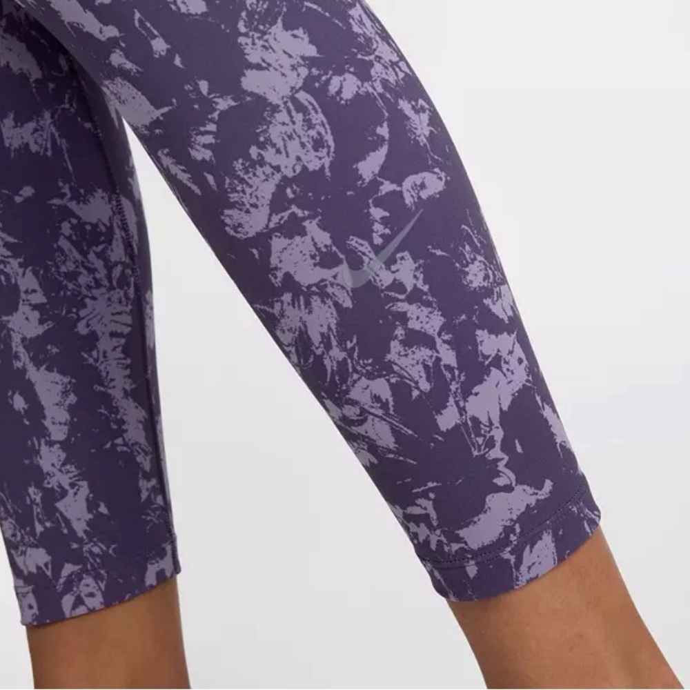 Nike Women's Daybreak One High-Waisted 7/8 Printed Leggings Size XL - Picture 7 of 7